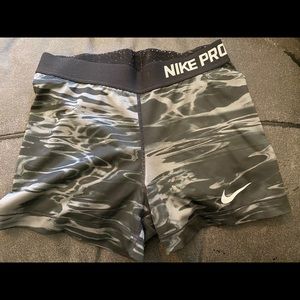 Nike Pro shorts